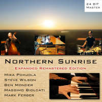 Album cover: northernsunriseaaj